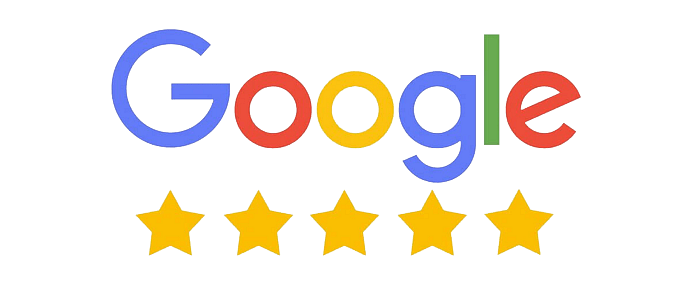 Logo de google 5 étoiles