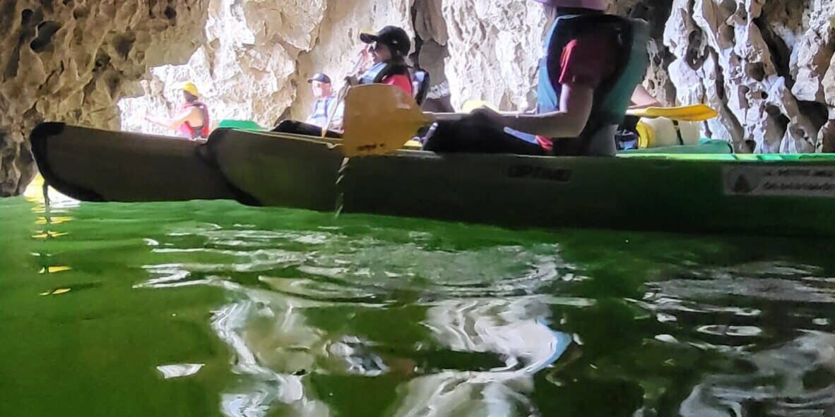 canoë pont d’arc2
