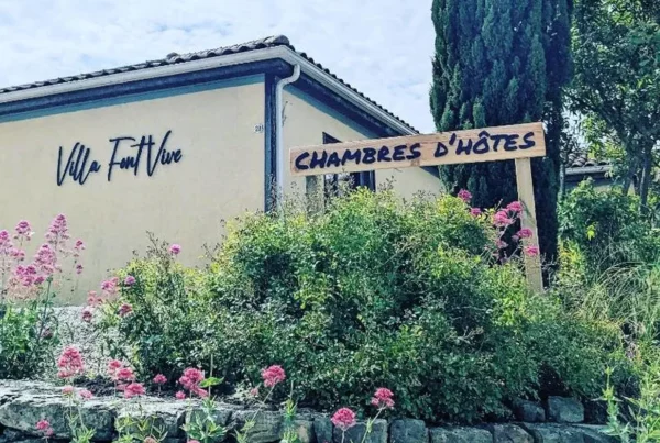 gite clefs vertes à Grospierres en Ardèche