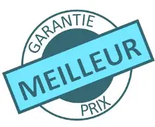 logo garantie meilleur prix